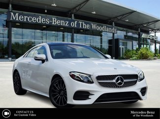 Used 2018 Mercedes-Benz E 400 4MATIC Coupe w/ Premium 2 Package image 1