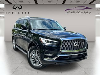 Certified 2021 INFINITI QX80 Luxe image 1