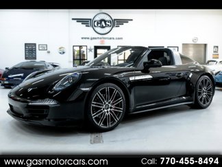 Used 2016 Porsche 911 Targa 4S image 1