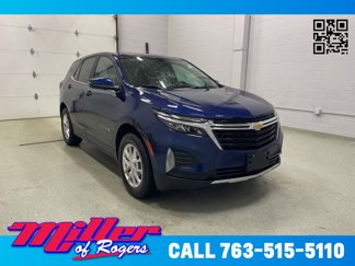 Used 2022 Chevrolet Equinox LT image 1