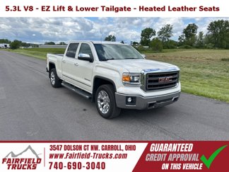 Used 2015 GMC Sierra 1500 SLT w/ SLT Crew Cab Value Package image 1