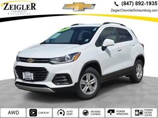 Used 2022 Chevrolet Trax LT w/ Driver Confidence Package image 1