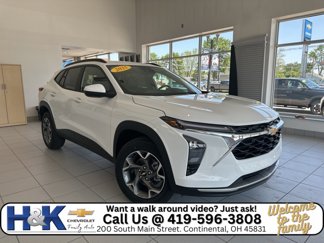 New 2025 Chevrolet Trax LT w/ Driver Confidence Package image 1