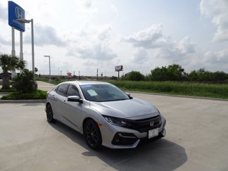 Certified 2021 Honda Civic EX image 1