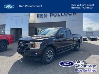 Certified 2018 Ford F150 XLT w/ Equipment Group 301A Mid image 1