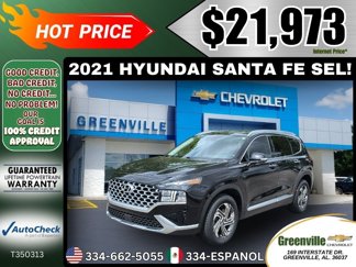 Used 2021 Hyundai Santa Fe SEL w/ Convenience Package image 1