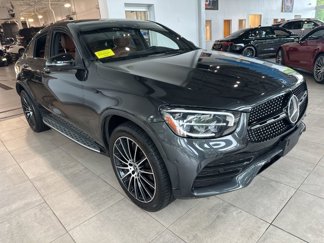 Certified 2020 Mercedes-Benz GLC 300 4MATIC Coupe image 1