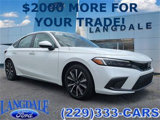 Used 2024 Honda Civic EX-L image 1