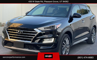 Used 2021 Hyundai Tucson Ultimate image 1
