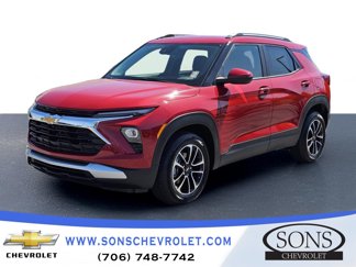 New 2026 Chevrolet TrailBlazer LT image 1