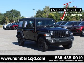 Certified 2021 Jeep Wrangler Unlimited Sport image 1