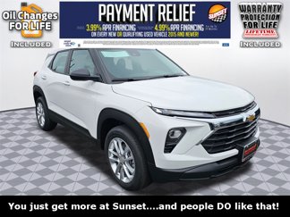 New 2026 Chevrolet TrailBlazer LS image 1