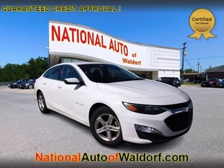 Used 2022 Chevrolet Malibu LT image 1