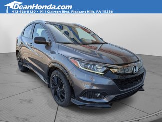 Certified 2022 Honda HR-V Sport image 1