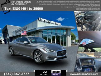 Used 2022 INFINITI Q60 3.0t Luxe w/ Cargo Package image 1