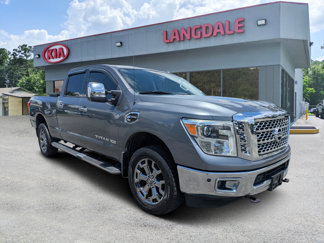 Used 2017 Nissan Titan SL w/ Chrome Package image 1