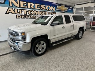 Used 2018 Chevrolet Silverado 1500 LTZ w/ Sport Package image 1