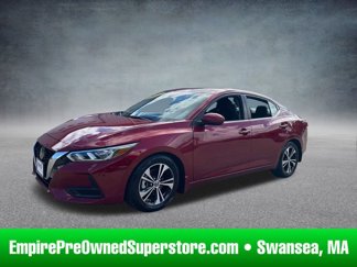 Used 2021 Nissan Sentra SV w/ Trunk Package image 1