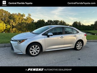 Used 2021 Toyota Corolla LE image 1