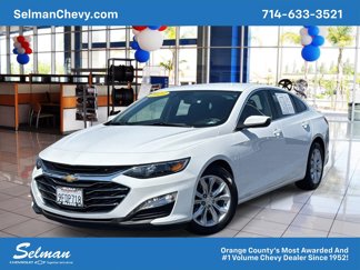 Used 2023 Chevrolet Malibu LT image 1