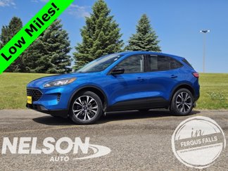 Used 2021 Ford Escape SE w/ SE Sport Appearance Package image 1