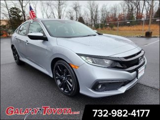 Used 2020 Honda Civic Sport image 1