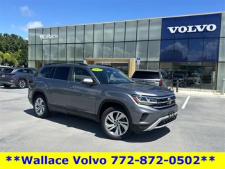 Used 2022 Volkswagen Atlas SE w/ Panoramic Sunroof Package video 1