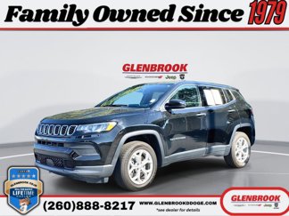 Used 2024 Jeep Compass Sport image 1