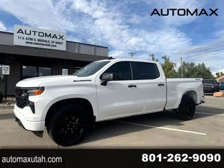 Used 2023 Chevrolet Silverado 1500 Custom image 1