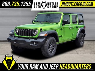 New 2025 Jeep Wrangler Sport S image 1