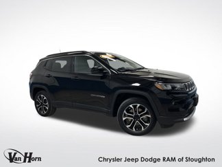 Used 2023 Jeep Compass Limited image 1