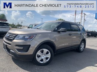 Used 2017 Ford Explorer 4WD Police Interceptor image 1