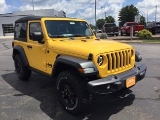 Certified 2020 Jeep Wrangler Sport image 1