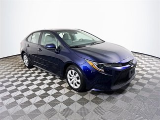 Certified 2021 Toyota Corolla LE w/ Carpet Mat Package (TMS) image 1