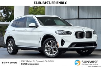 Certified 2022 BMW X3 sDrive30i image 1