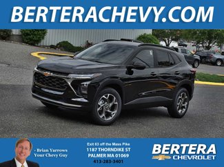 New 2025 Chevrolet Trax LT w/ Sunroof Package image 1