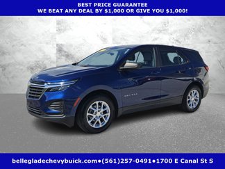 Used 2022 Chevrolet Equinox LS image 1