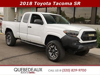 Used 2018 Toyota Tacoma SR image 1