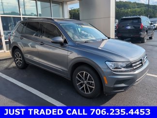 Used 2021 Volkswagen Tiguan SE image 1