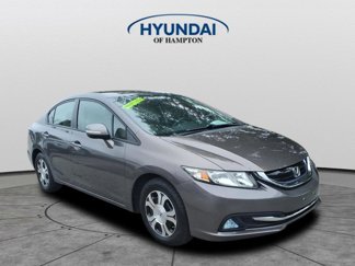 Used 2013 Honda Civic Hybrid Sedan image 1