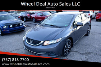 Used 2014 Honda Civic LX image 1