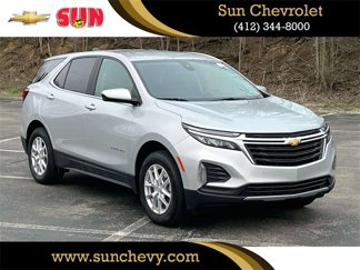 Certified 2022 Chevrolet Equinox LT image 1