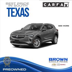 Used 2022 Buick Envision Preferred w/ Safety Package image 1