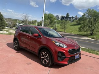 Used 2020 Kia Sportage LX image 1