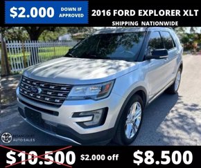 Used 2016 Ford Explorer XLT w/ Equipment Group 202A image 1