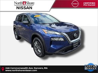 Certified 2021 Nissan Rogue S image 1
