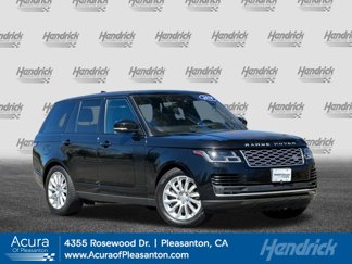 Used 2018 Land Rover Range Rover HSE image 1