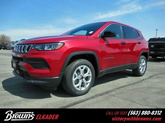 New 2025 Jeep Compass Sport w/ Mopar Graphics Package image 1