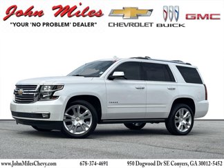 Used 2018 Chevrolet Tahoe Premier image 1