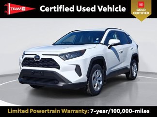 Certified 2020 Toyota RAV4 LE image 1